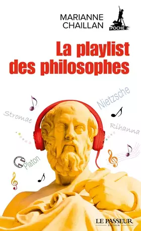 Couverture du produit · La playlist des philosophes