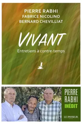 Couverture du produit · Vivant - Entretiens à contre-temps