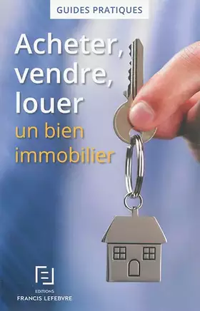 Couverture du produit · Acheter vendre louer