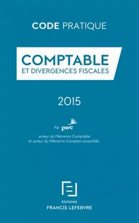Couverture du produit · Code comptable et divergences fiscales