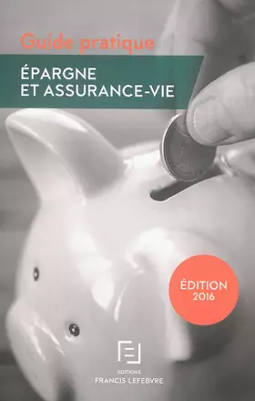 Couverture du produit · Guide pratique: épargne et assurance-vie