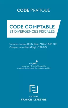 Couverture du produit · Code comptable et divergences fiscales