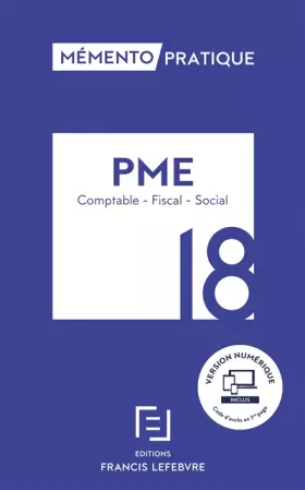 Couverture du produit · Mémento PME 2018