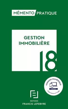 Couverture du produit · Gestion immobiliere