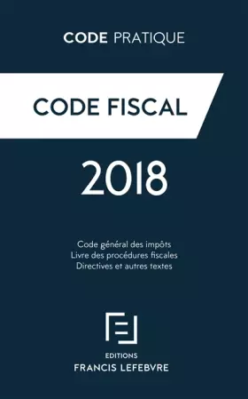 Couverture du produit · Code fiscal