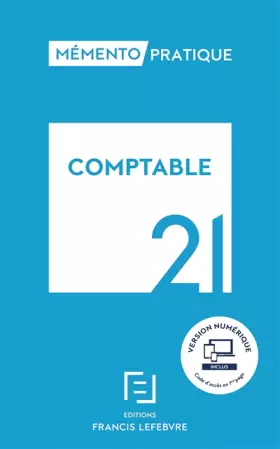 Couverture du produit · Comptable