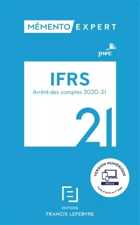 Couverture du produit · IFRS: Arrêté des comptes 2020