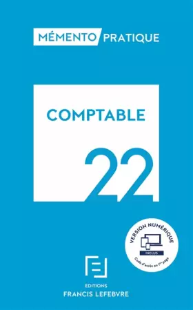 Couverture du produit · Comptable 2022