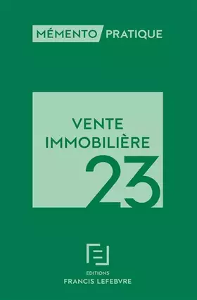 Vente immobilière 2023 - Collectif