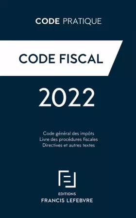 Couverture du produit · Code Fiscal 2022