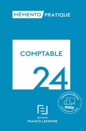 Couverture du produit · Mémento Comptable 2024