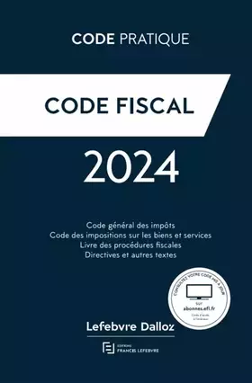 Couverture du produit · Code Fiscal 2024