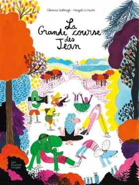 Couverture du produit · La grande course des Jean