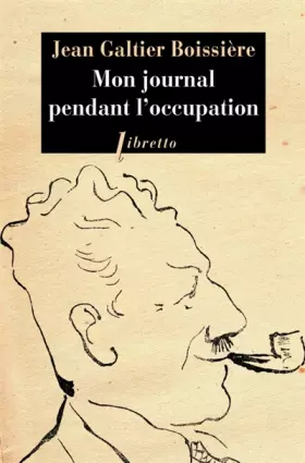 Couverture du produit · Mon journal pendant l'Occupation