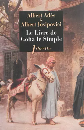 Couverture du produit · Le livre de Goha le simple