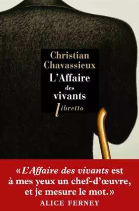 Couverture du produit · l'affaire des vivants