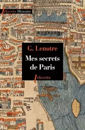 Couverture du produit · Mes secrets de Paris
