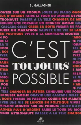 Couverture du produit · C'est toujours possible