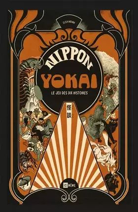 Couverture du produit · Nippon Yokai - Le Jeu des dix histoires