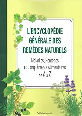 Couverture du produit · L'Encyclopédie Générale des Remedes Natures