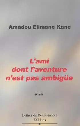 Couverture du produit · L'ami dont l'aventure n'est pas ambigüe