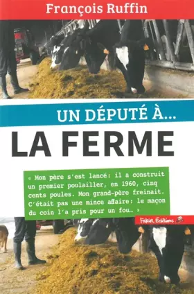 Couverture du produit · Un deputé à la ferme