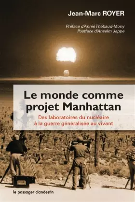 Couverture du produit · Le monde comme projet Manhattan