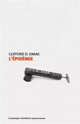Couverture du produit · L'épidémie