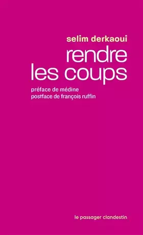 Couverture du produit · Rendre les coups: Boxe et lutte des classes