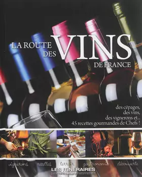 Couverture du produit · Sur la route des vins de France
