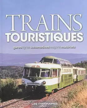 Couverture du produit · Trains touristiques