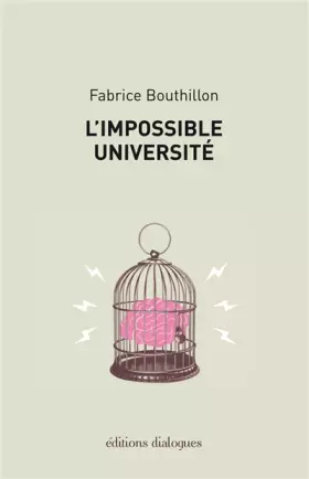 Couverture du produit · L'impossible université