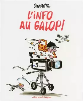 Couverture du produit · L'info au galop !