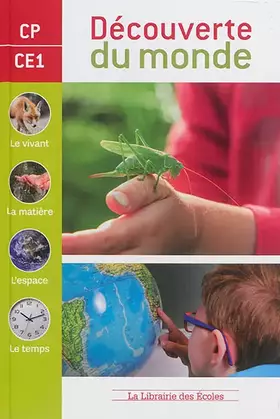 Couverture du produit · Découverte du monde CP-CE1 : Manuel de sciences