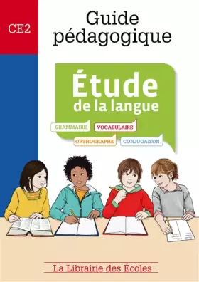 Couverture du produit · Guide pédagogique - Etude de la langue CE2