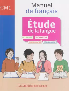 Couverture du produit · Français CM1 : Manuel, étude de la langue