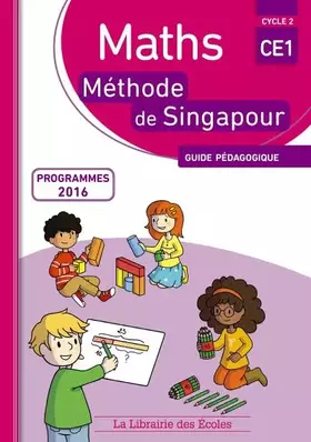 Couverture du produit · MATHS SINGAPOUR CE1 GP NE