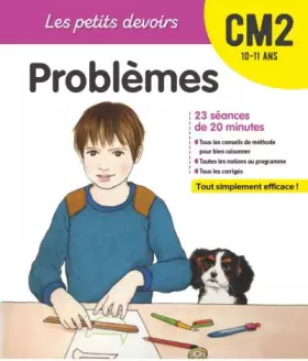 Couverture du produit · Les Petits Devoirs - Problèmes CM2