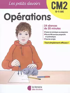Couverture du produit · Les Petits Devoirs - Opérations CM2