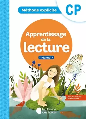 Couverture du produit · Méthode Explicite - Lecture CP (2020) – Manuel