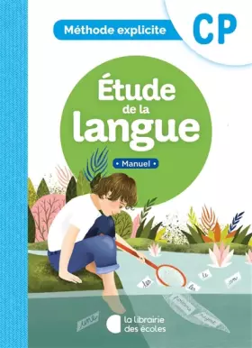 Couverture du produit · Méthode explicite – Etude de la langue CP (2020) – Manuel
