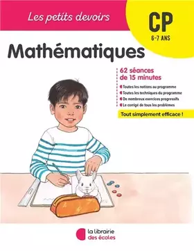 Couverture du produit · Les Petits Devoirs - Mathématiques CP