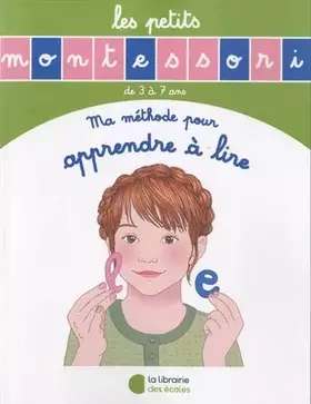 Couverture du produit · Les Petits Montessori - Ma méthode pour apprendre à lire
