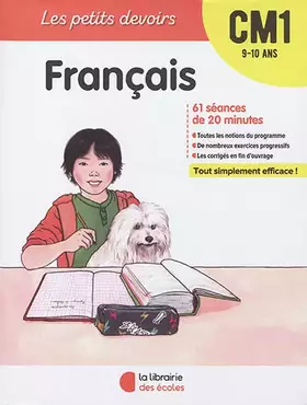 Couverture du produit · Les Petits Devoirs - Français CM1