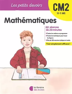 Couverture du produit · Les Petits devoirs - Mathématiques CM2