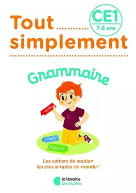 Couverture du produit · Tout simplement - Grammaire CE1