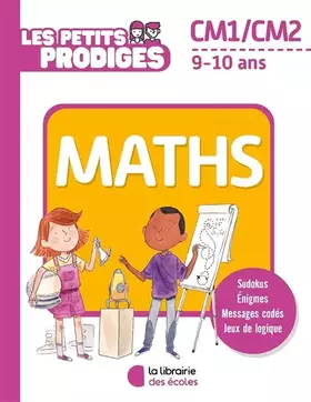 Couverture du produit · Les petits prodiges - Maths CM1/CM2