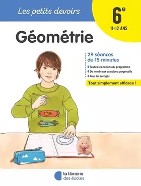 Couverture du produit · Les petits devoirs - Géométrie 6e