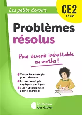 Couverture du produit · Les Petits Devoirs - Problèmes résolus CE2