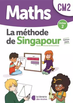 Couverture du produit · Mathématiques CM2 - Méthode de Singapour - fichier 2